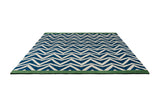 Scion Dhurrie Blue 426318 Outdoor Rug