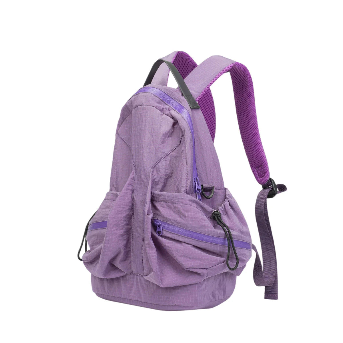 BAMEI Ultra-Light Waffle Backpack - Lavender