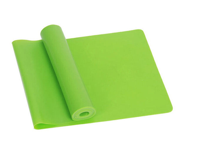 Exercise Pilates Yoga Resistance Band Workout Physio Stretch Aerobics Green