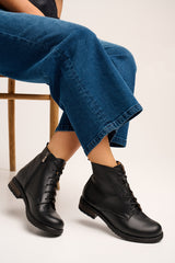 Bosccolo Womens Boots - Black