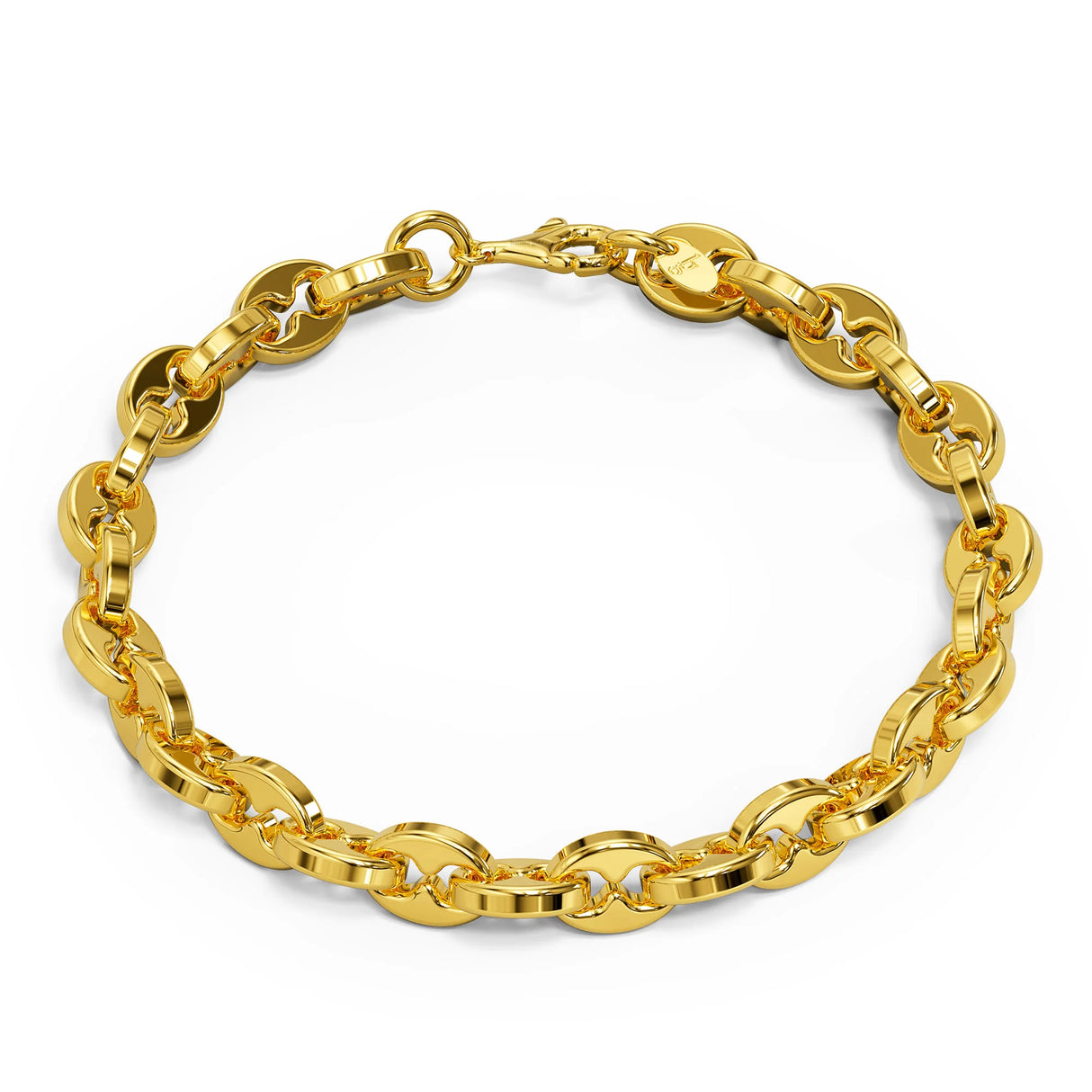 Bullion Gold Kohana Link Chain Bracelet