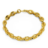 Bullion Gold Kohana Link Chain Bracelet