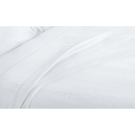 Ramesses Original 2000TC Antibectiral Bamboo Sheet Set - White