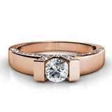 Krystal Couture Duchess Ring Embellished with Swarovski Crystals