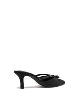 Therapy Jojo Black Microsuede