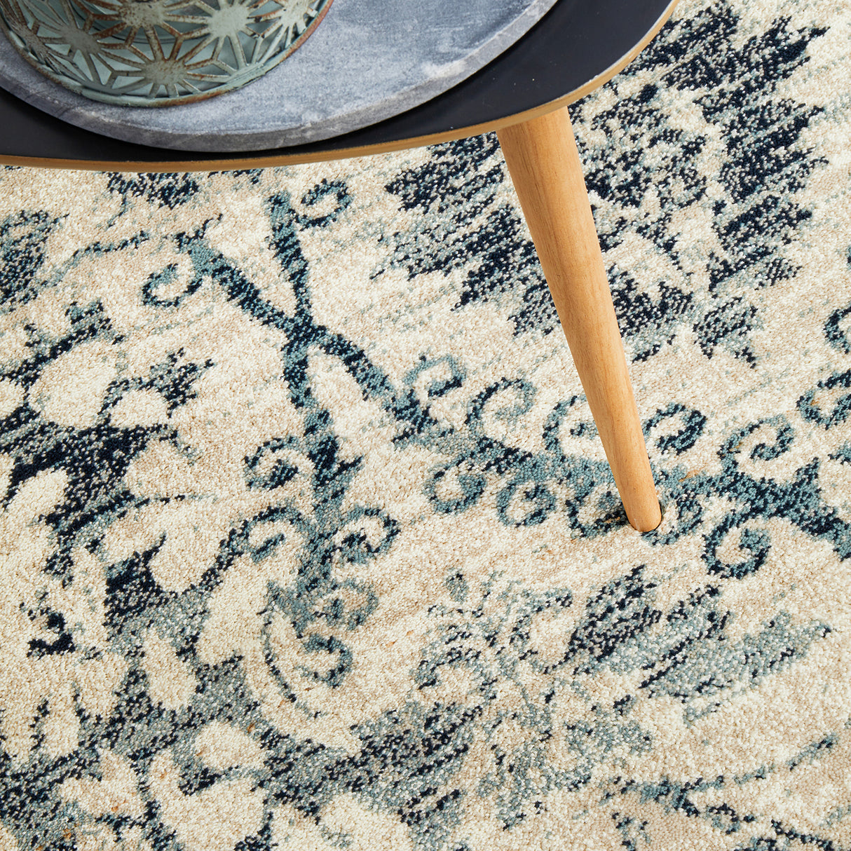 Oxford 432 Blue Rug