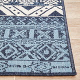 Seaside 3333 White Blue Rug