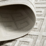 York Brenda Natural White Rug