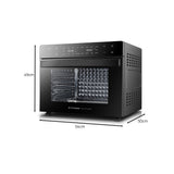 Kitchen Couture 45 Litre Multifunctional Air Fryer Oven