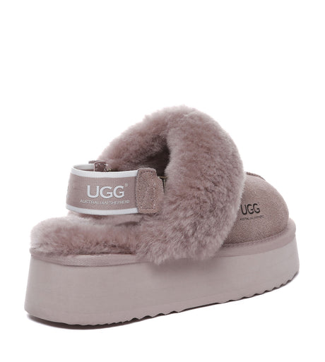 Australian Shepherd UGG Musa platform - Dawn Pink