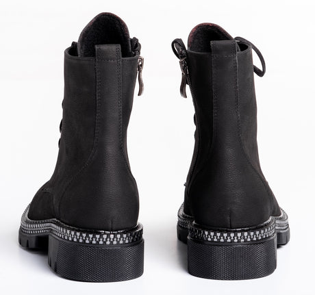 Bosccolo Womens Boots - Black