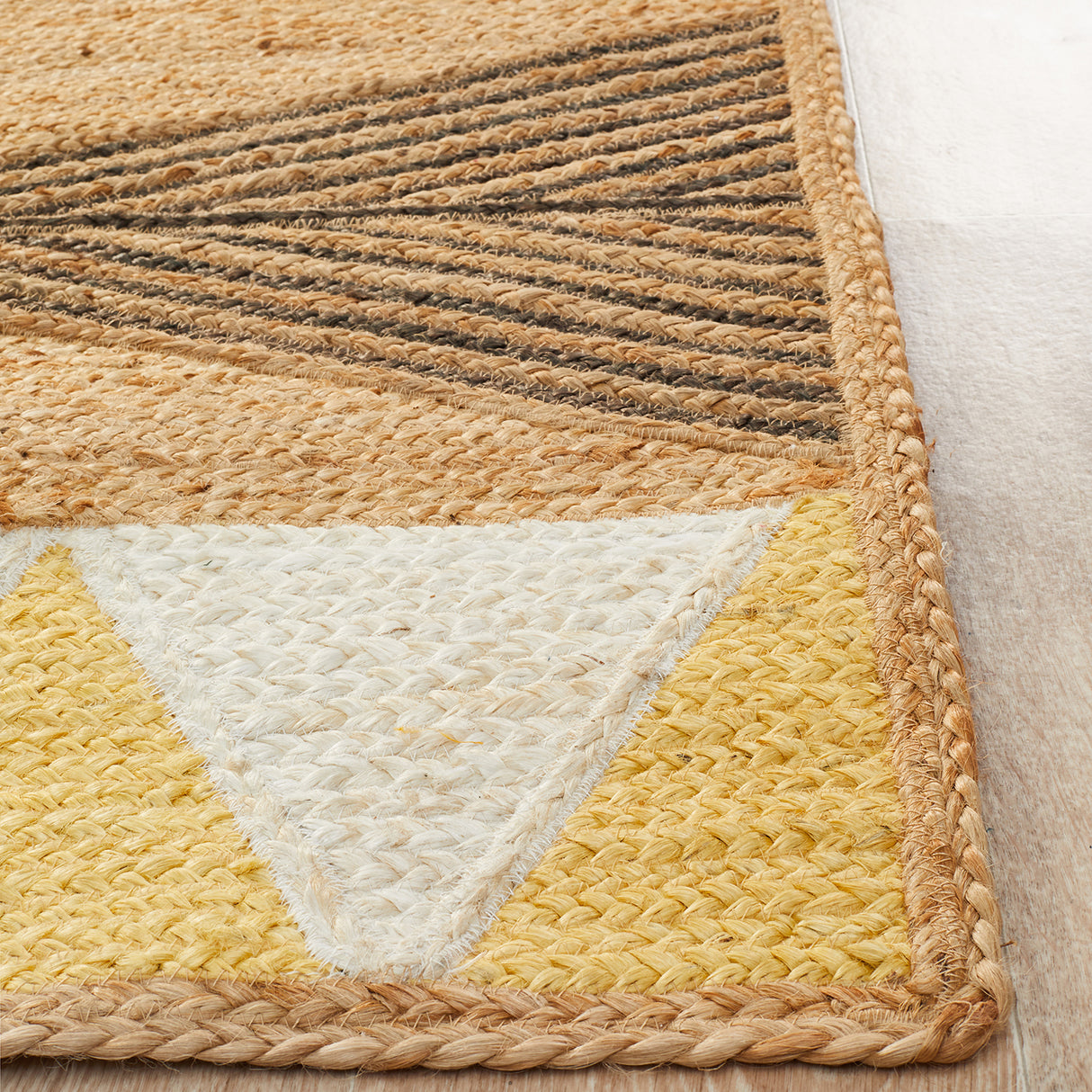 Parade 222 Yellow Rug