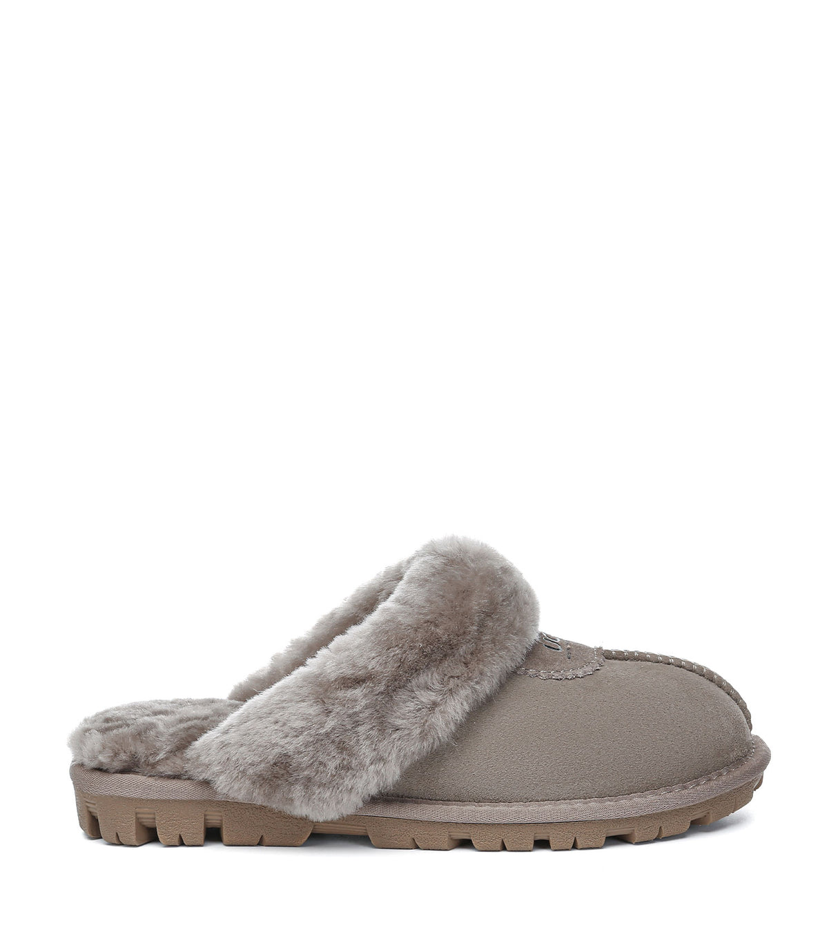 Australian Shepherd UGG Waffle Slipper - Pecan