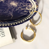 Bullion Gold Elsa Gold Stud Earrings