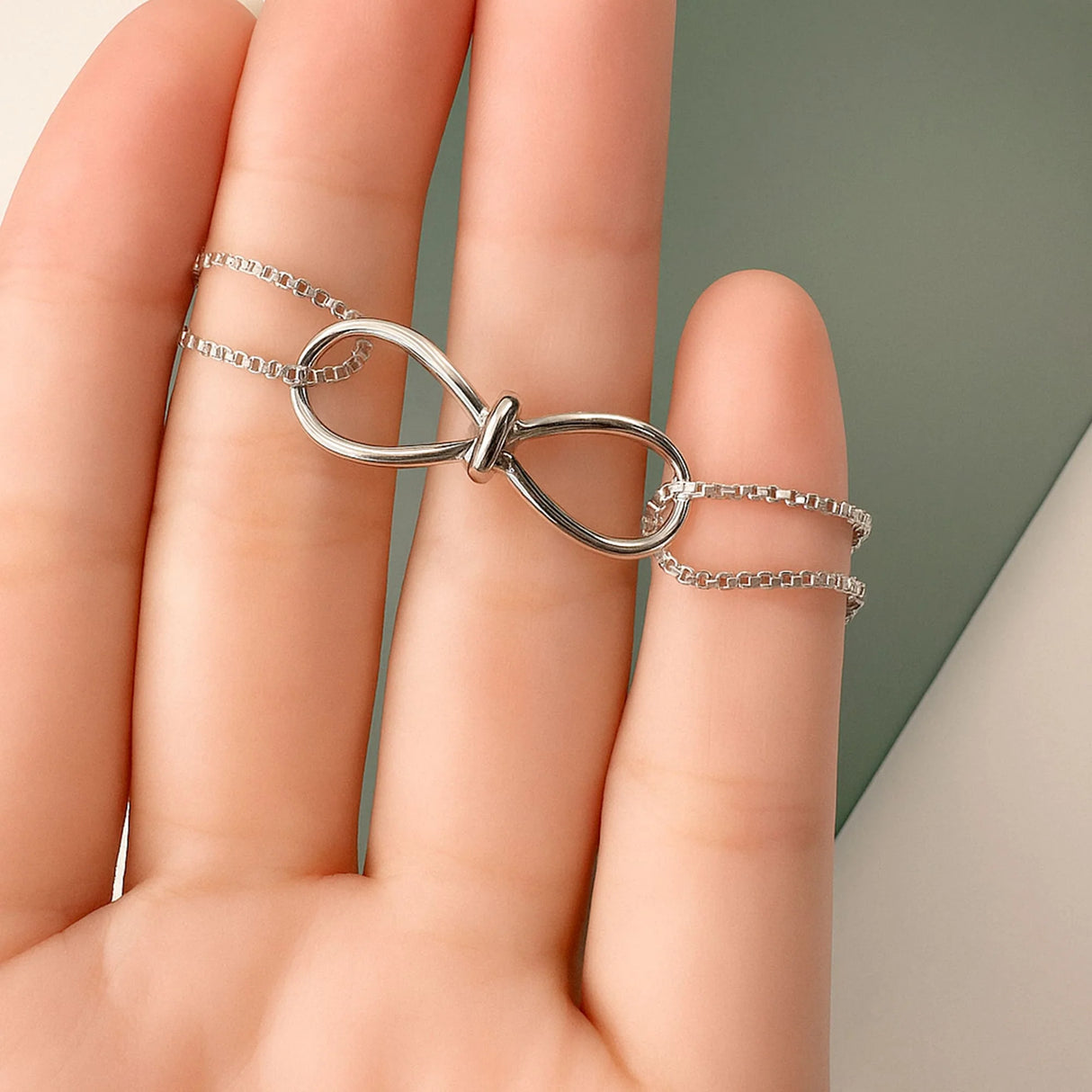 For Infinity Bracelet