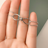 For Infinity Bracelet