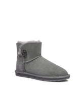 Australian Shepherd UGG Mini button - Grey