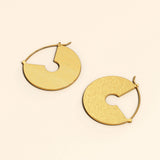 Bullion Gold Grande Gold Hoop Earrings