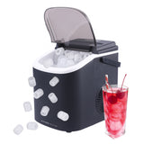 Kitchen Couture Compact Benchtop Ice Maker - Black