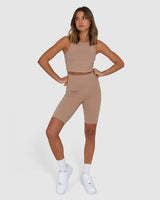 BY.DYLN Saint Crop - Camel