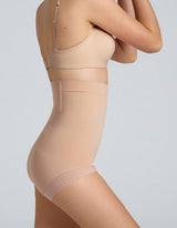 Ambra Cinch Brief - Rose Beige