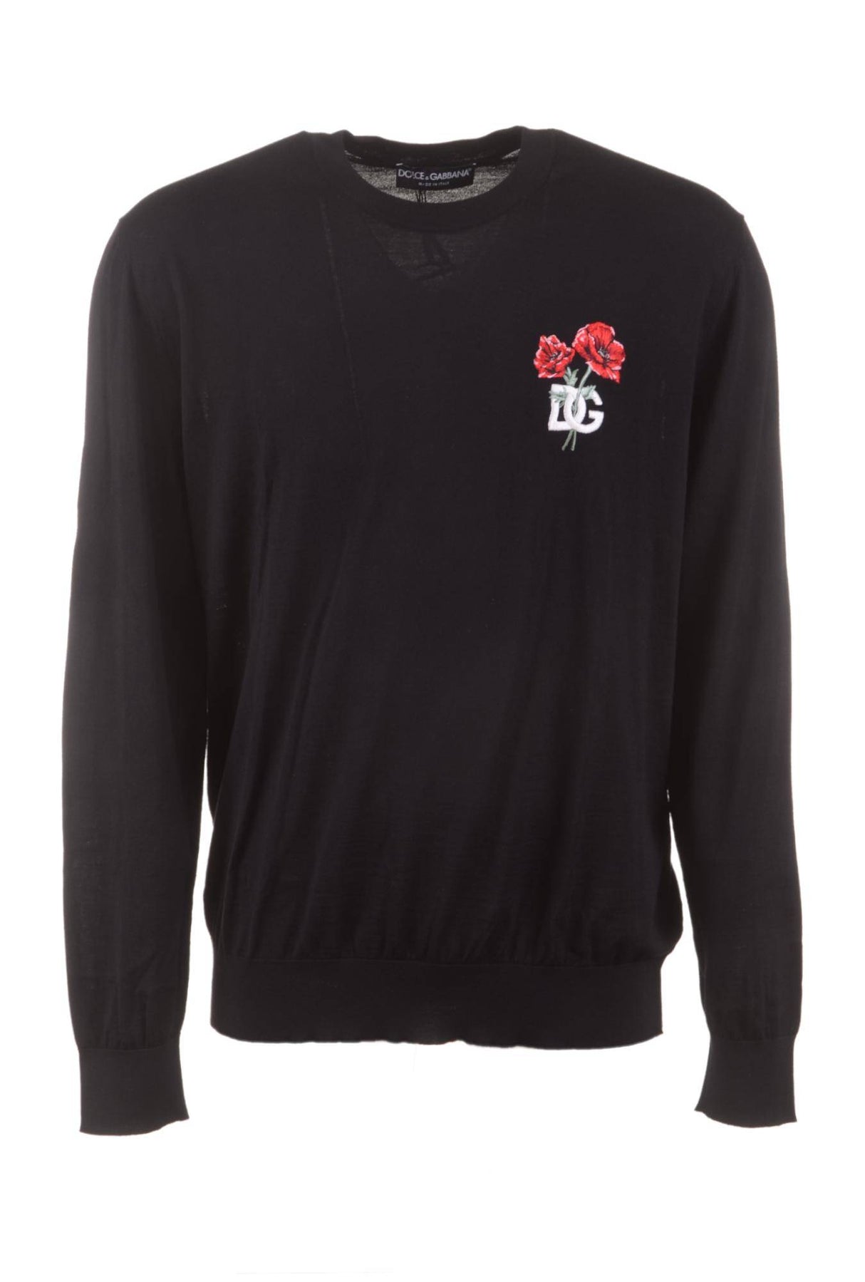 Dolce & Gabbana Men Crew Neck Jumper