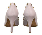 Bosccolo Womens Heels - Pink/Gold