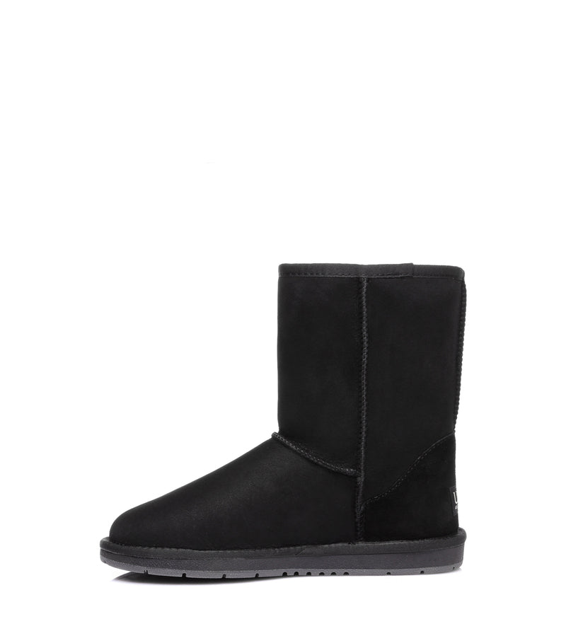 Australian Shepherd UGG Short classic - Black