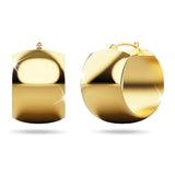 Bullion Gold Hannah Gold Titanium Hoop Earrings