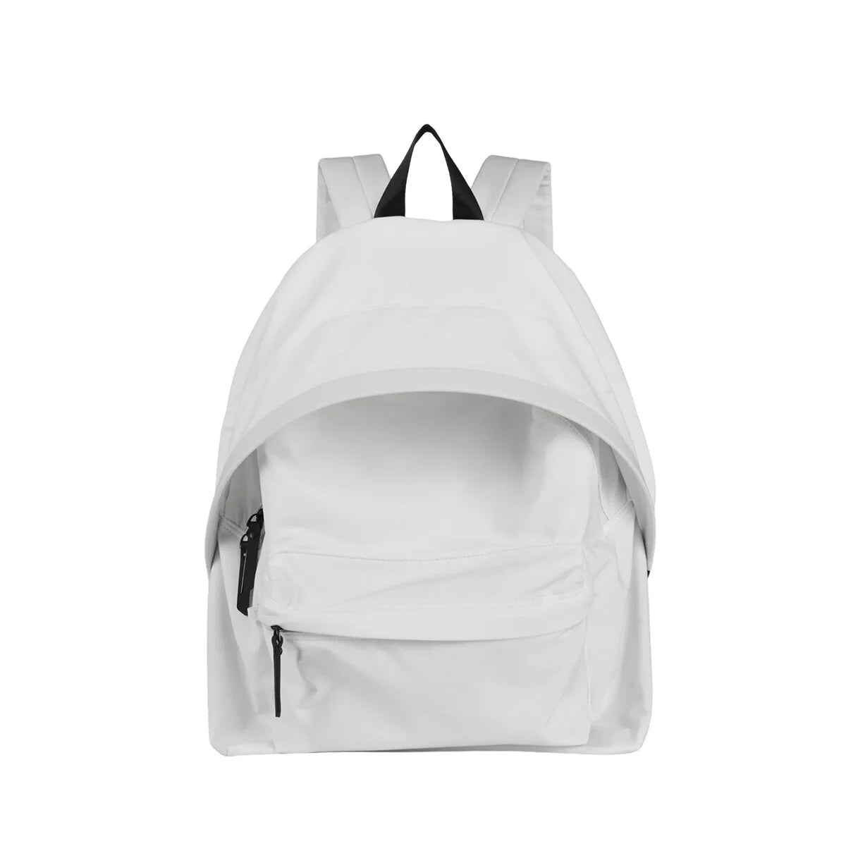 BAMEI Ultra-Lightweight Waffle Fabric Backpack - White