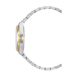 Christophe Duchamp Attitude Double Diamond - Champagne Dial & 316L Stainless Steel Strap