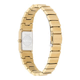 Ted Baker Womens Lileey Black Gold-Tone 27mm Bracelet Watch