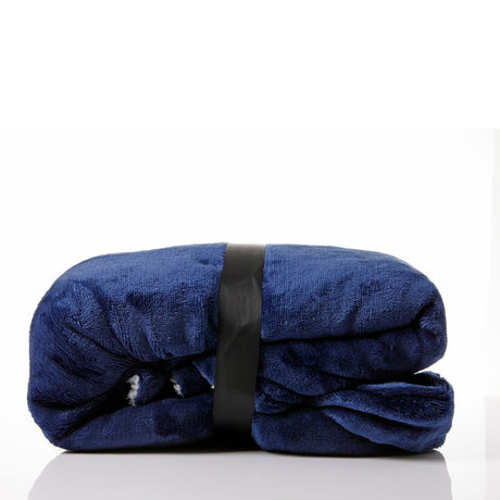 Royal Comfort Snug Hoodie - Navy