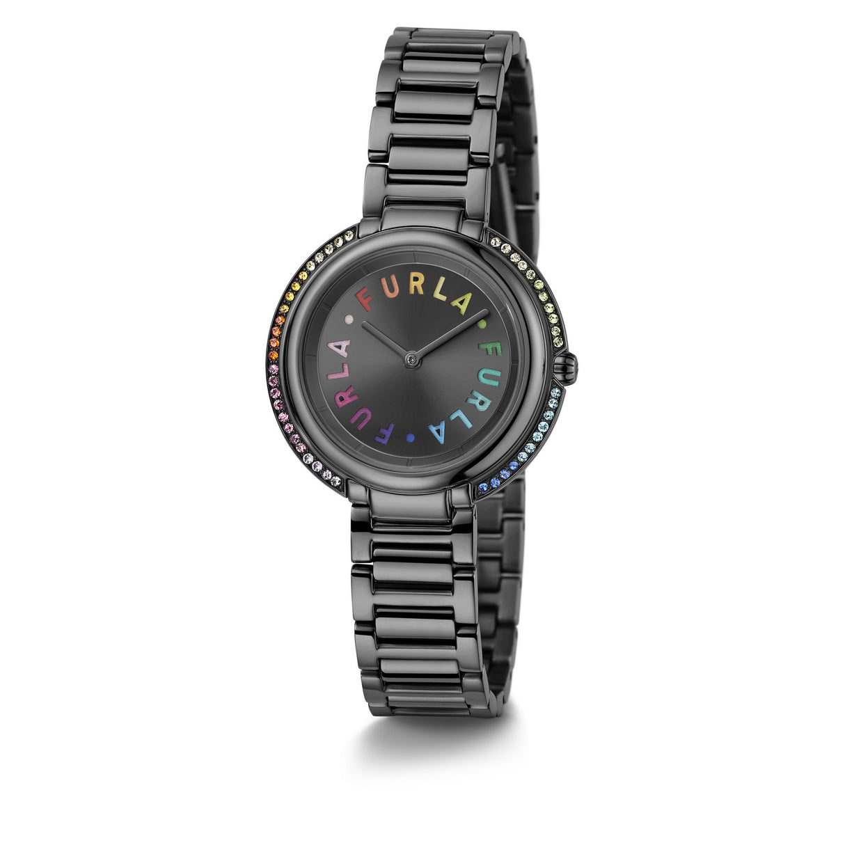 Furla Heritage Icon Gunmetal Bracelet