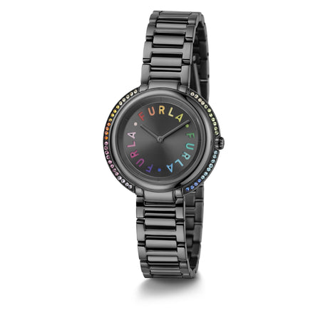 Furla Heritage Icon Gunmetal Bracelet