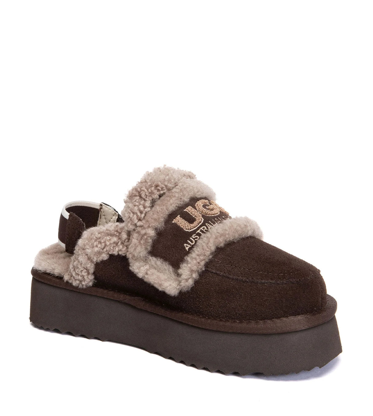 Rilee Platform in Chocolate