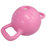 Yoga Fitness Kettlebell Water Filled Adjustable 1-6kg Double Handle Heavy Duty Exercise Kettle Bell - Pink