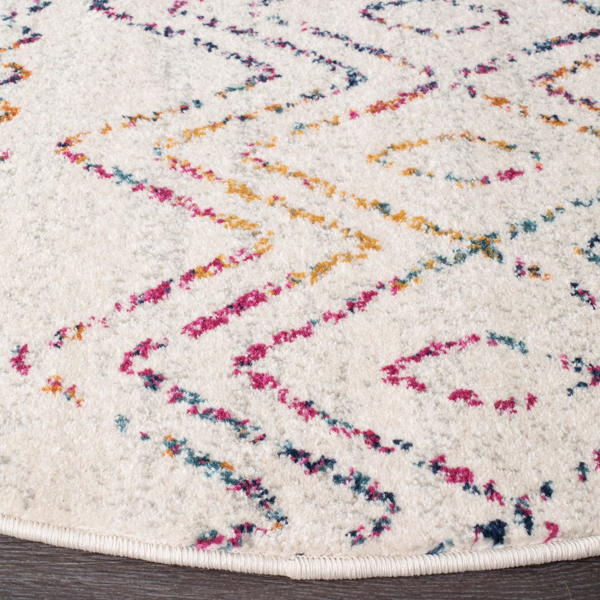 Oasis 453 Multi Round Rug