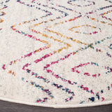 Oasis 453 Multi Round Rug