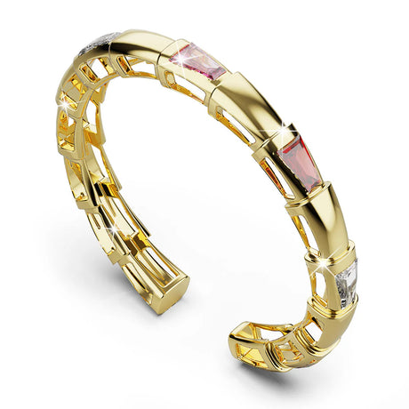 Adjustable Phalanges Open Cut Ring in Shades of Pink