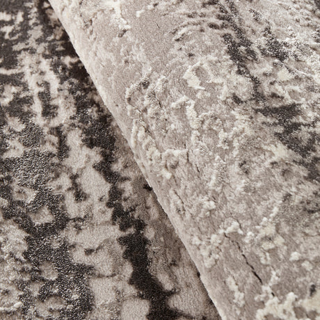 Opulence 115 Silver Runner Rug
