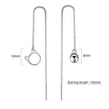 Kittymology Threader Earrings