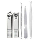 Professional Toe Nail Clipper Set Toenail Tool Cutter Eagle Beak Ingrown Thick Nail Cut Seniors Podiatrist