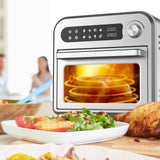Kitchen Couture 10L Compact Air Fryer Oven