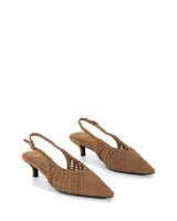 Therapy Ivanya Mocha Microsuede