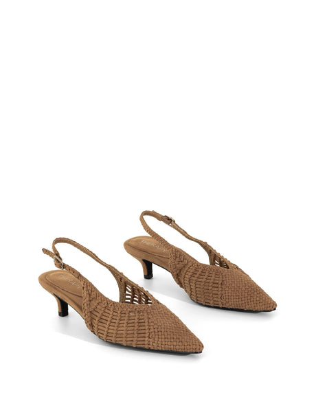 Therapy Ivanya Mocha Microsuede