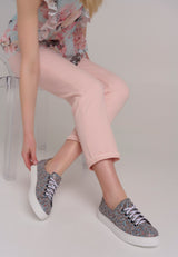 Bosccolo Womens Sneakers - Blue/Grey