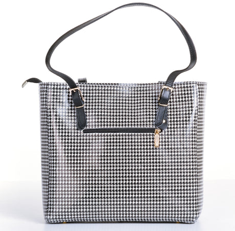 Bosccolo Shopper - Black /White