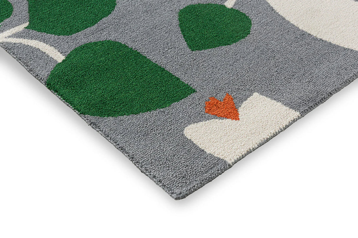 Scion Rosehip Blue 426718 Outdoor Rug