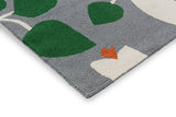 Scion Rosehip Blue 426718 Outdoor Rug